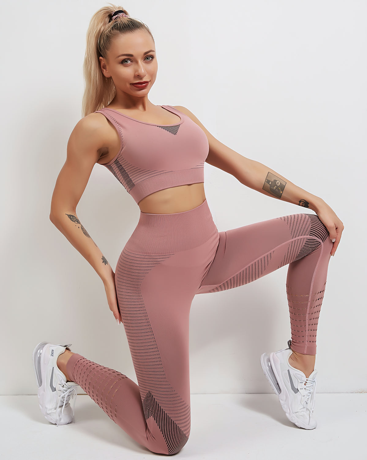LeRoxy | Tribeca Seamless Leggings | Stretchy, Comfortabele Legging voor Fitness & Dagelijks Gebruik