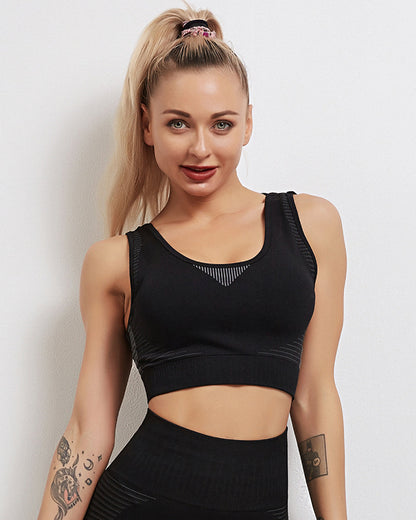 LeRoxy | Seamless Sports Bra | Comfortable & Stylish Activewear for Women