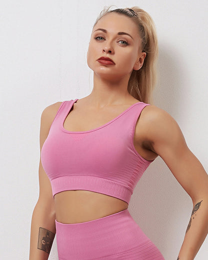LeRoxy | Seamless Sports Bra | Comfortable & Stylish Activewear for Women