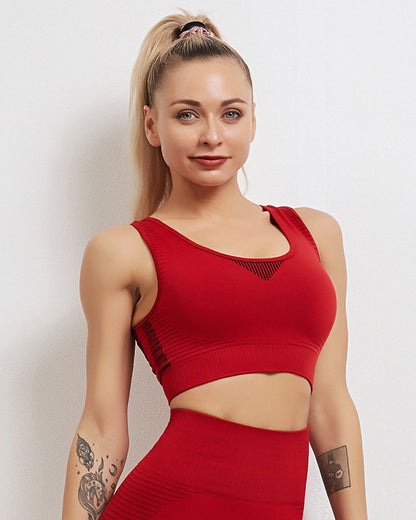LeRoxy | Seamless Sports Bra | Comfortable & Stylish Activewear for Women