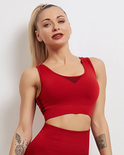 LeRoxy | Seamless Sports Bra | Comfortable & Stylish Activewear for Women