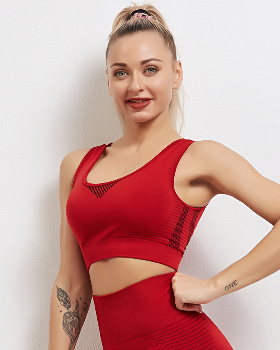 LeRoxy | Seamless Sports Bra | Comfortable & Stylish Activewear for Women
