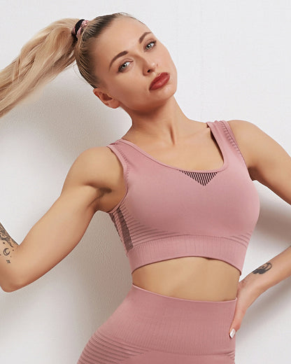 LeRoxy | Seamless Sports Bra | Comfortable & Stylish Activewear for Women