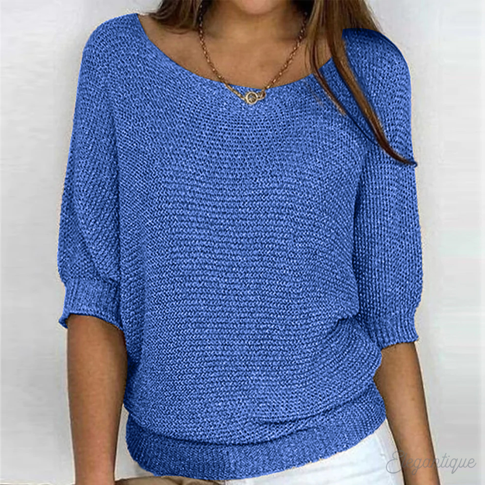 LeRoxy | Dames Stijlvolle en comfortabele trui | Trendy