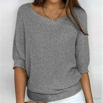 LeRoxy | Dames Stijlvolle en comfortabele trui | Trendy