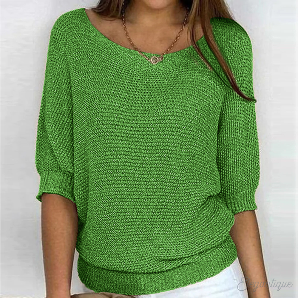 LeRoxy | Dames Stijlvolle en comfortabele trui | Trendy