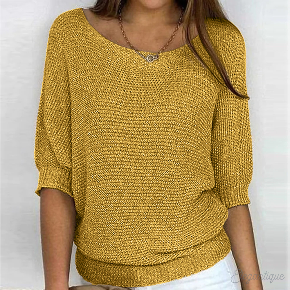 LeRoxy | Dames Stijlvolle en comfortabele trui | Trendy