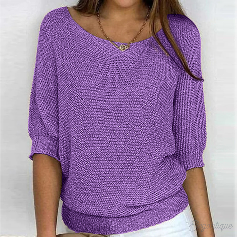 LeRoxy | Dames Stijlvolle en comfortabele trui | Trendy