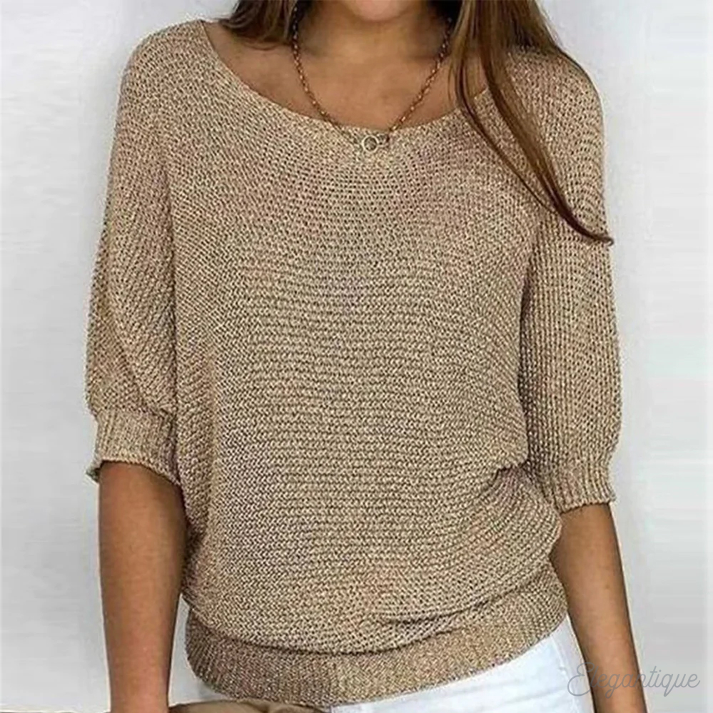 LeRoxy | Dames Stijlvolle en comfortabele trui | Trendy