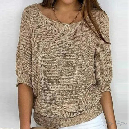 LeRoxy | Dames Stijlvolle en comfortabele trui | Trendy
