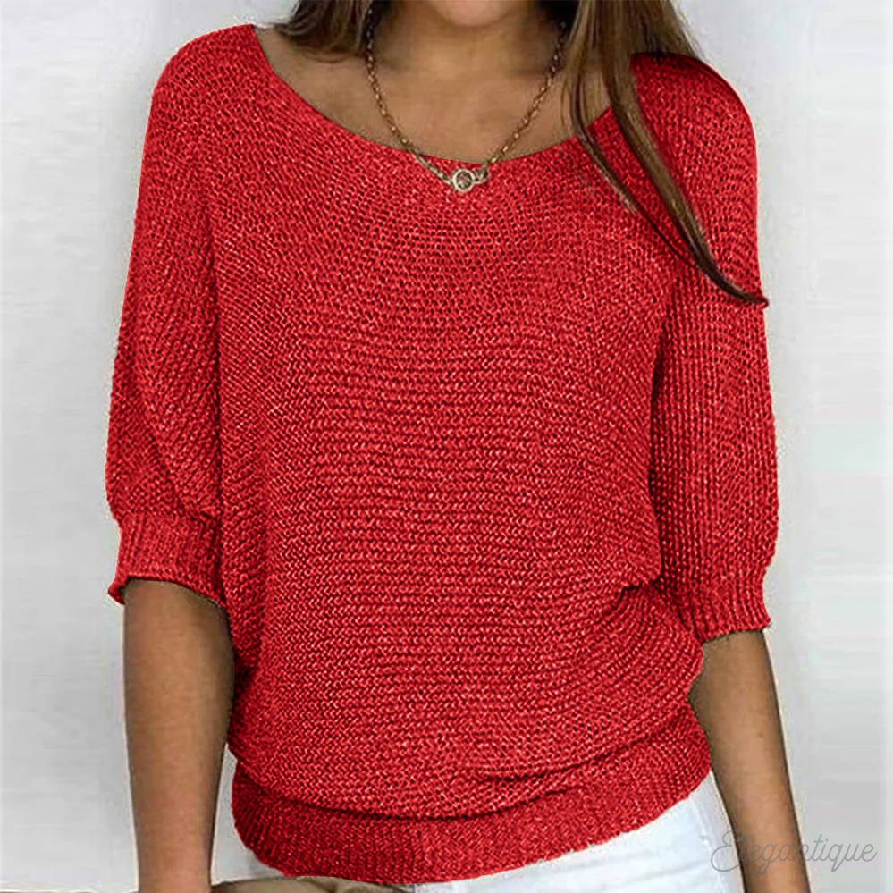 LeRoxy | Dames Stijlvolle en comfortabele trui | Trendy
