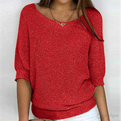 LeRoxy | Dames Stijlvolle en comfortabele trui | Trendy
