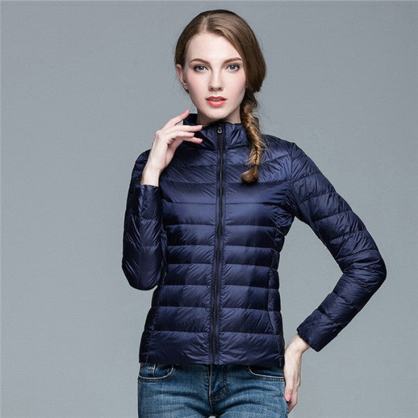 LeRoxy | Lichtgewicht Elegante Donsjack voor Dames en Heren | Warm en Stijlvol