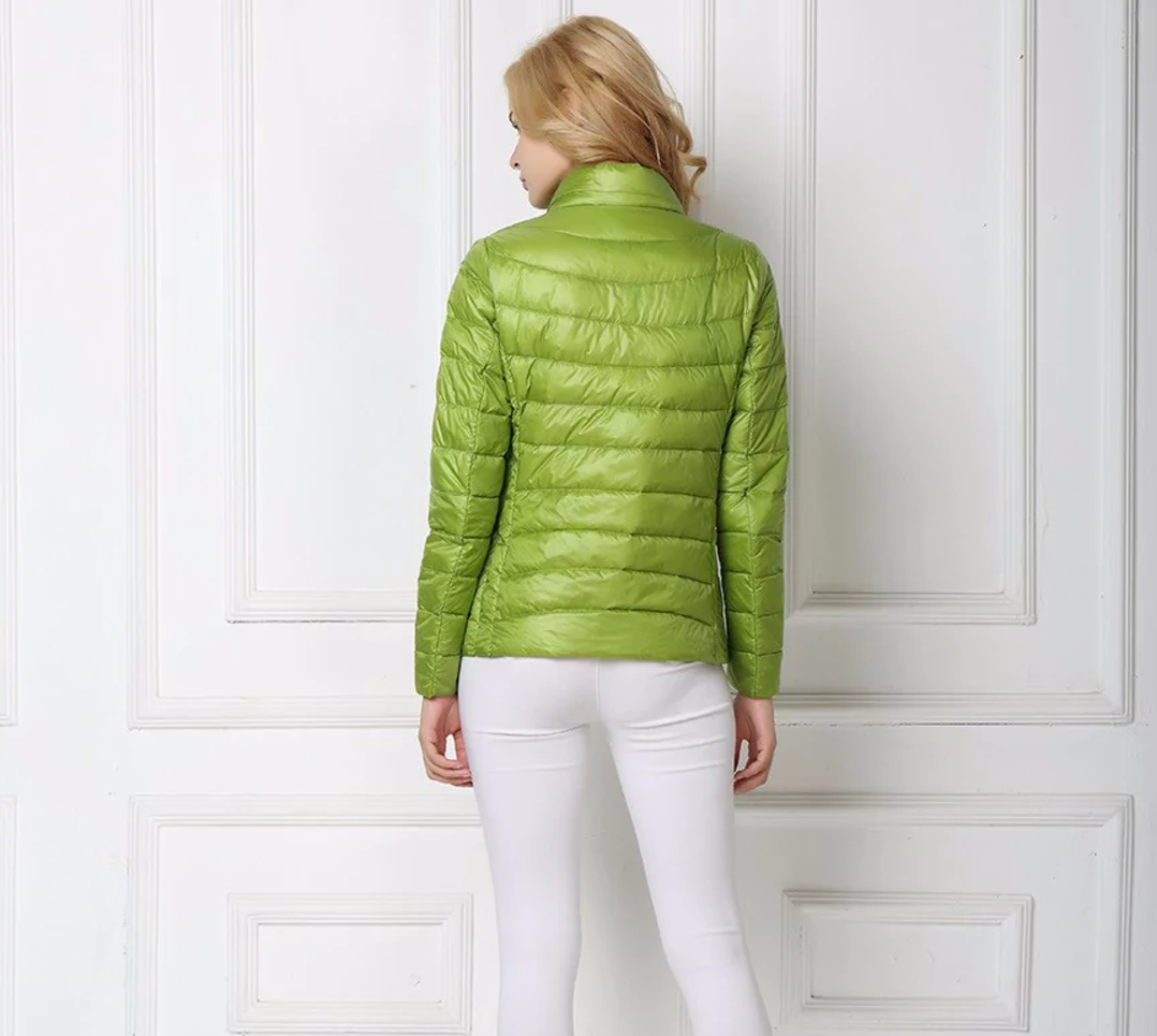 LeRoxy | Lichtgewicht Elegante Donsjack voor Dames en Heren | Warm en Stijlvol