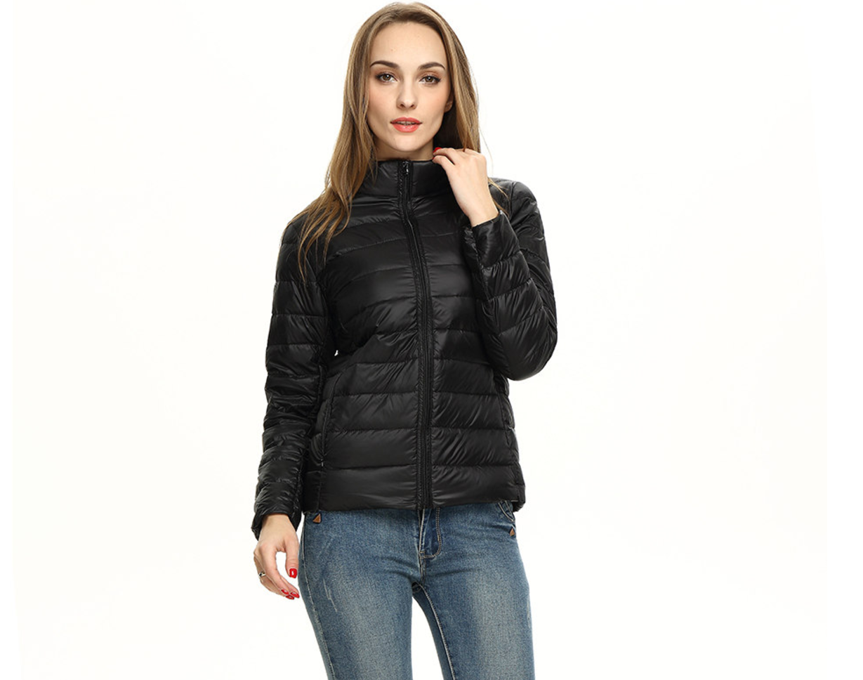 LeRoxy | Lichtgewicht Elegante Donsjack voor Dames en Heren | Warm en Stijlvol
