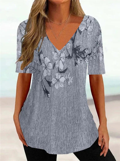 LeRoxy | Bloemen Top | Luchtige & Stijlvolle Damesmode voor Lente en Zomer 2025