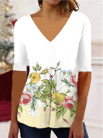 LeRoxy | Bloemen Top | Luchtige & Stijlvolle Damesmode voor Lente en Zomer 2025