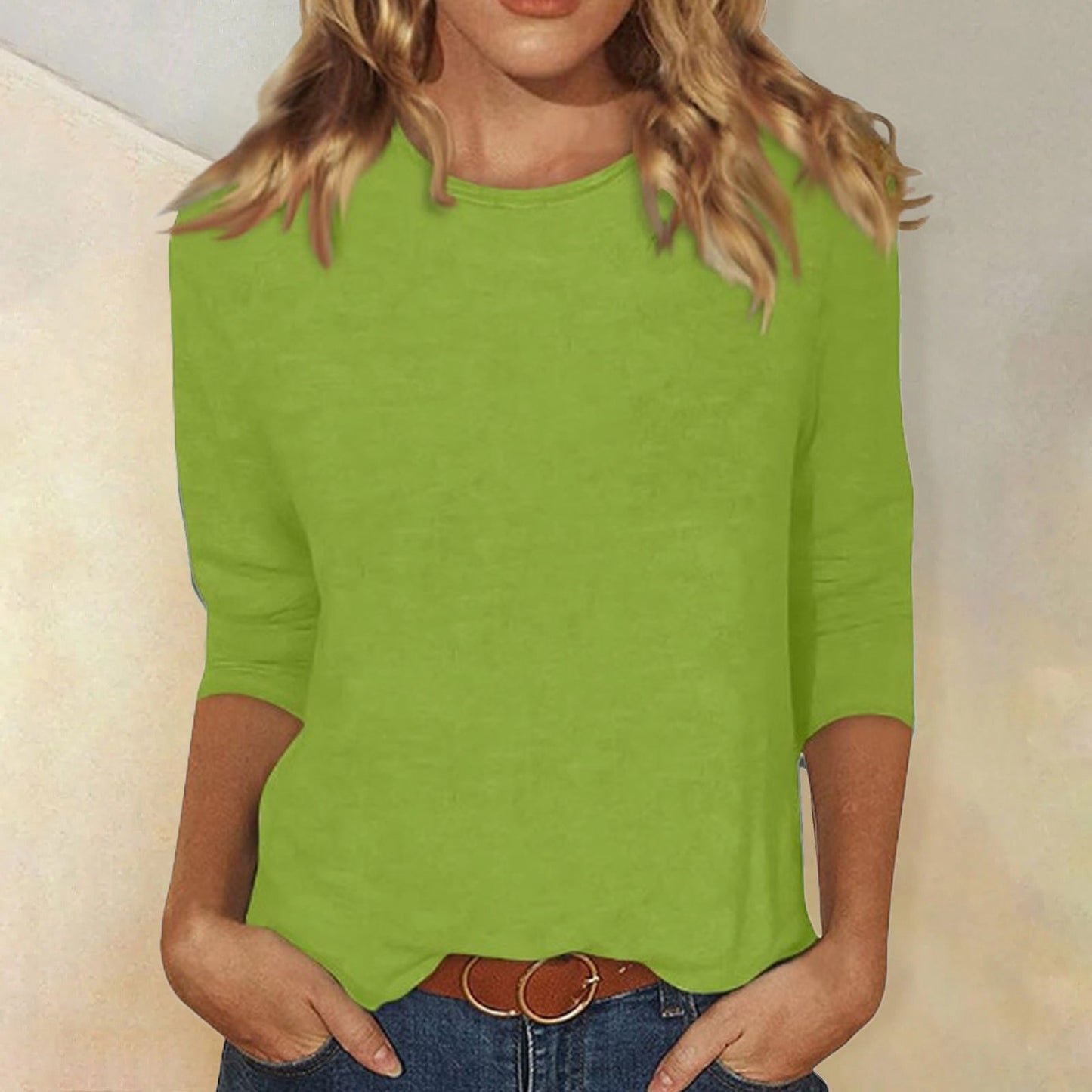 LeRoxy | Dames Blouse | Zachte Ademende Katoenmix, Relaxed Silhouet, Herfststijl