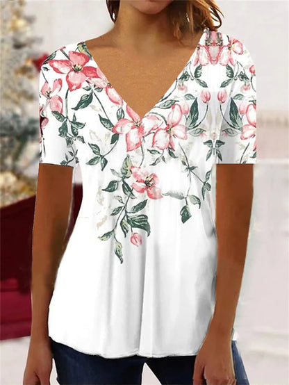 LeRoxy | Bloemen Top | Luchtige & Stijlvolle Damesmode voor Lente en Zomer 2025