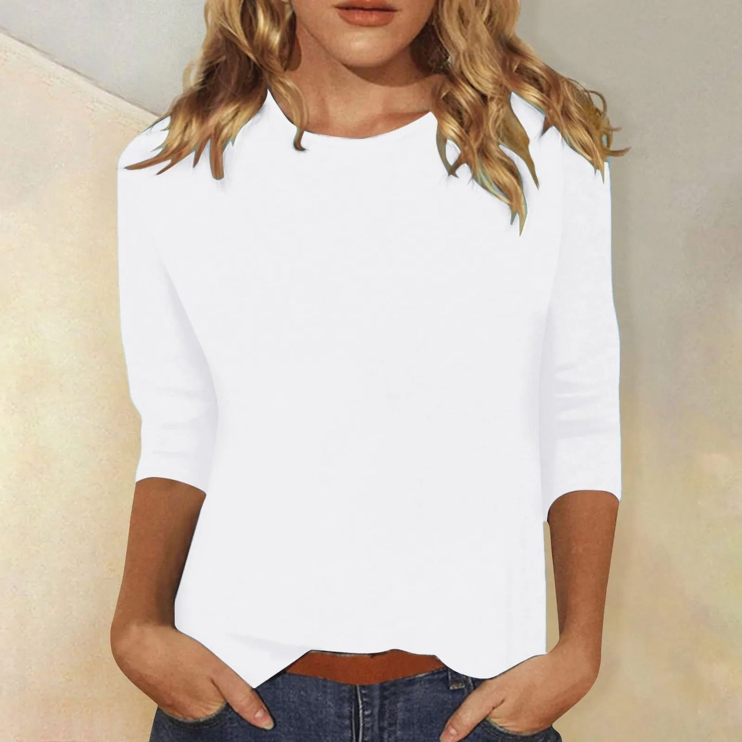LeRoxy | Dames Blouse | Zachte Ademende Katoenmix, Relaxed Silhouet, Herfststijl