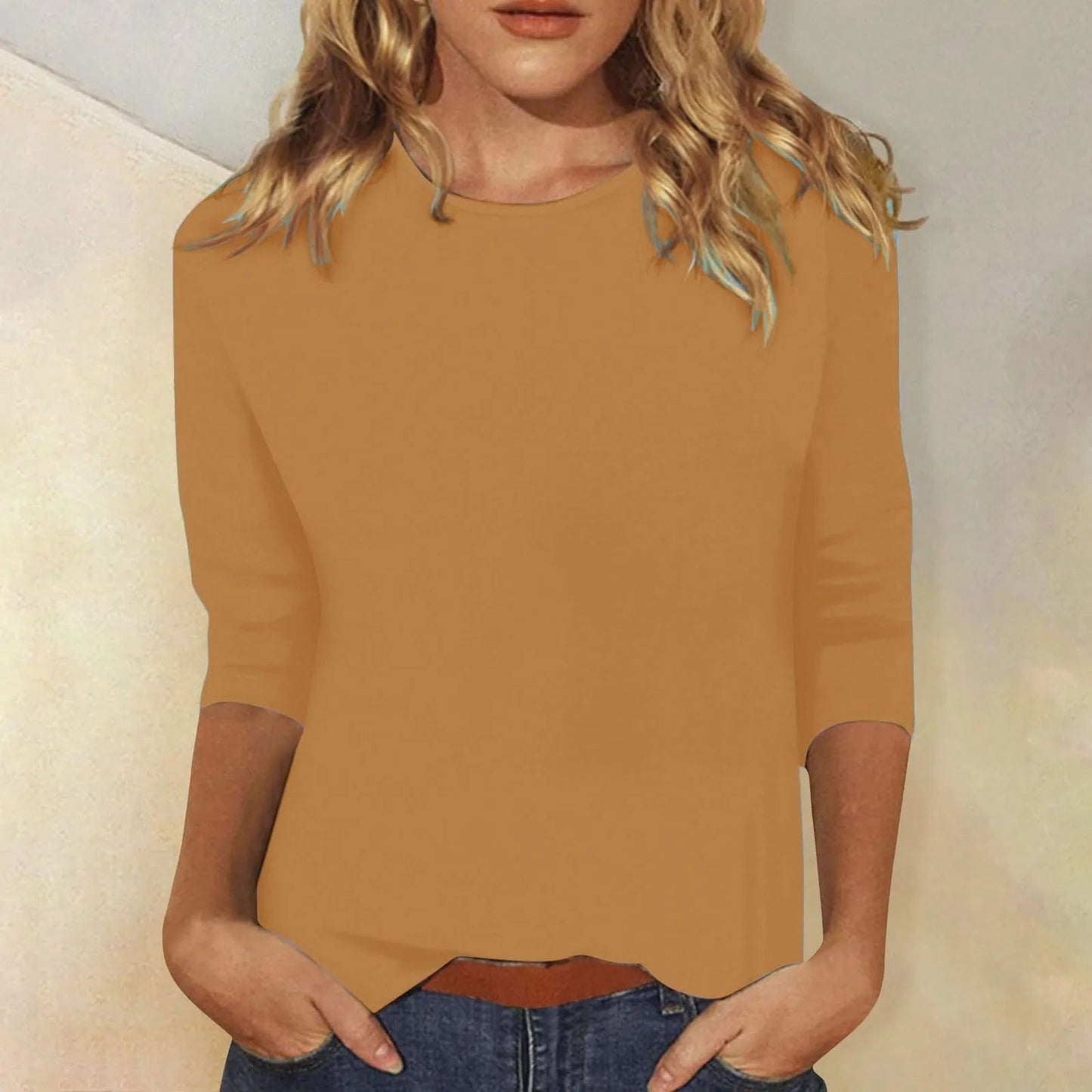 LeRoxy | Dames Blouse | Zachte Ademende Katoenmix, Relaxed Silhouet, Herfststijl
