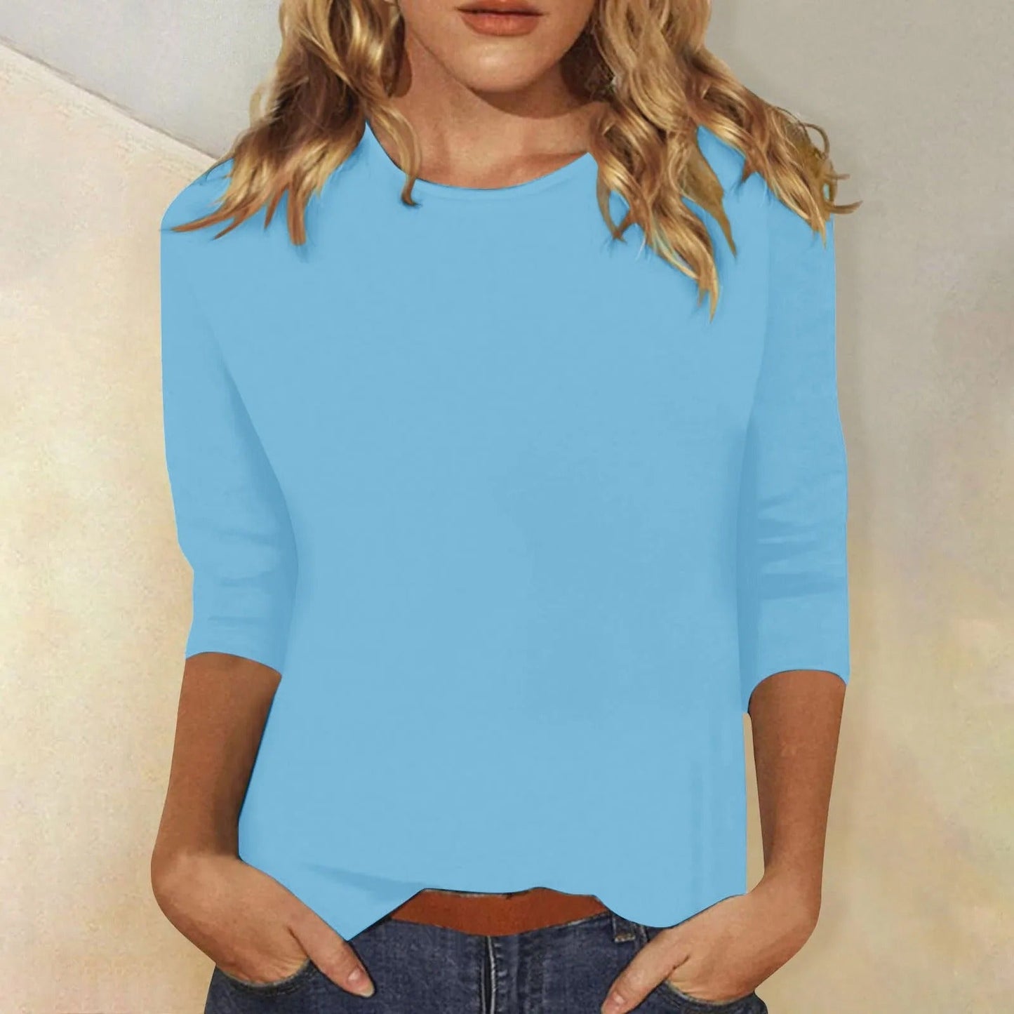 LeRoxy | Dames Blouse | Zachte Ademende Katoenmix, Relaxed Silhouet, Herfststijl