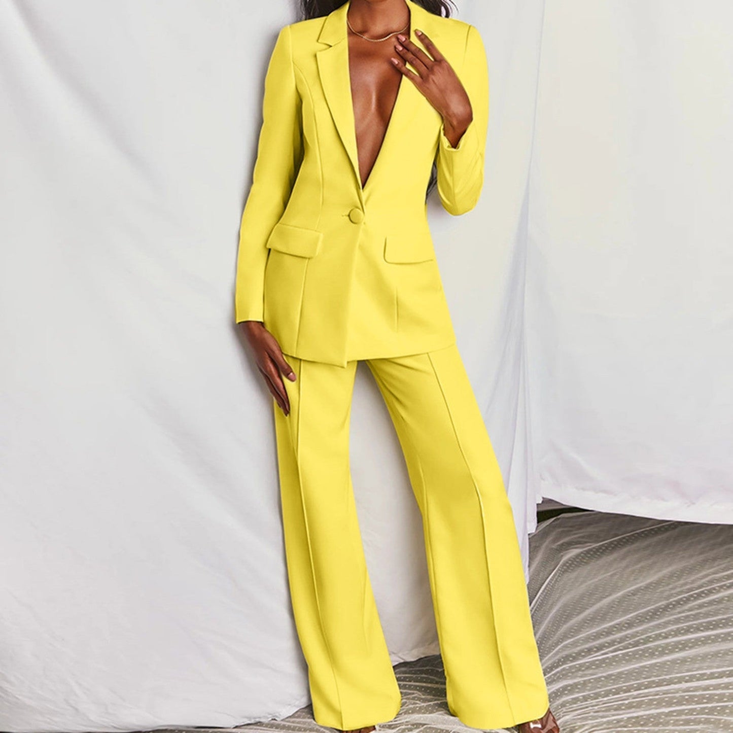 LeRoxy | Dames Co-ord Set | Modieuze Twee-Delige Outfit met Unieke Details