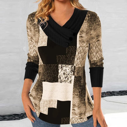 LeRoxy | Geruite Top voor Lente & Zomer: Stijlvol, Comfortabel en Trendy