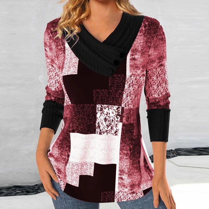 LeRoxy | Geruite Top voor Lente & Zomer: Stijlvol, Comfortabel en Trendy