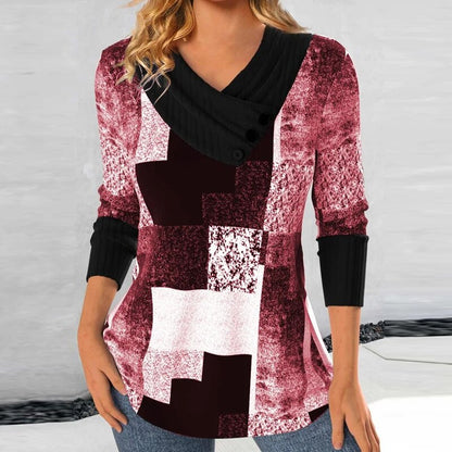 LeRoxy | Geruite Top voor Lente & Zomer: Stijlvol, Comfortabel en Trendy