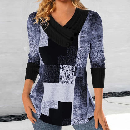 LeRoxy | Geruite Top voor Lente & Zomer: Stijlvol, Comfortabel en Trendy