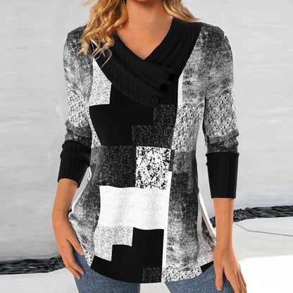 LeRoxy | Geruite Top voor Lente & Zomer: Stijlvol, Comfortabel en Trendy