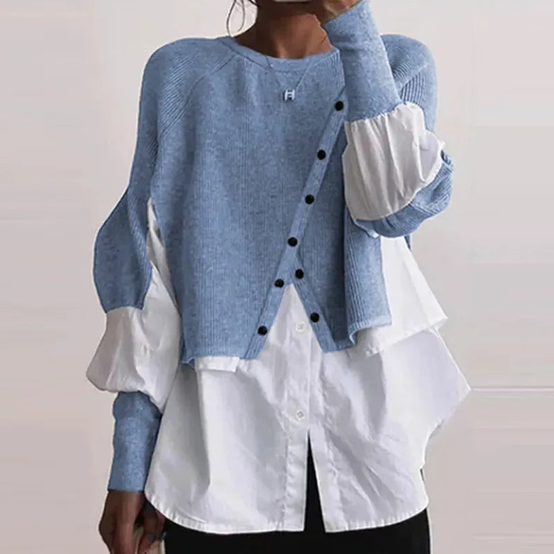 LeRoxy | Elegante Top voor Lente en Zomer | Stijlvol en Comfortabel