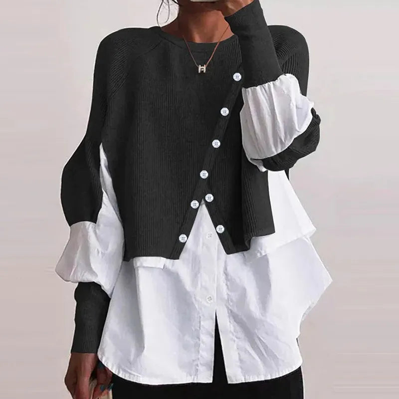 LeRoxy | Elegante Top voor Lente en Zomer | Stijlvol en Comfortabel