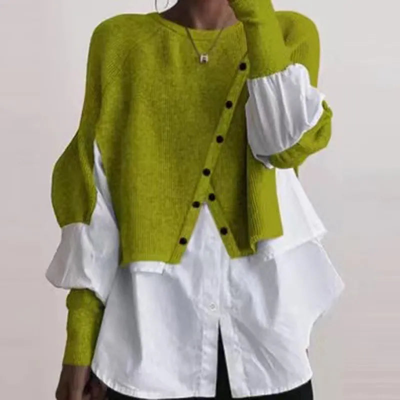 LeRoxy | Elegante Top voor Lente en Zomer | Stijlvol en Comfortabel