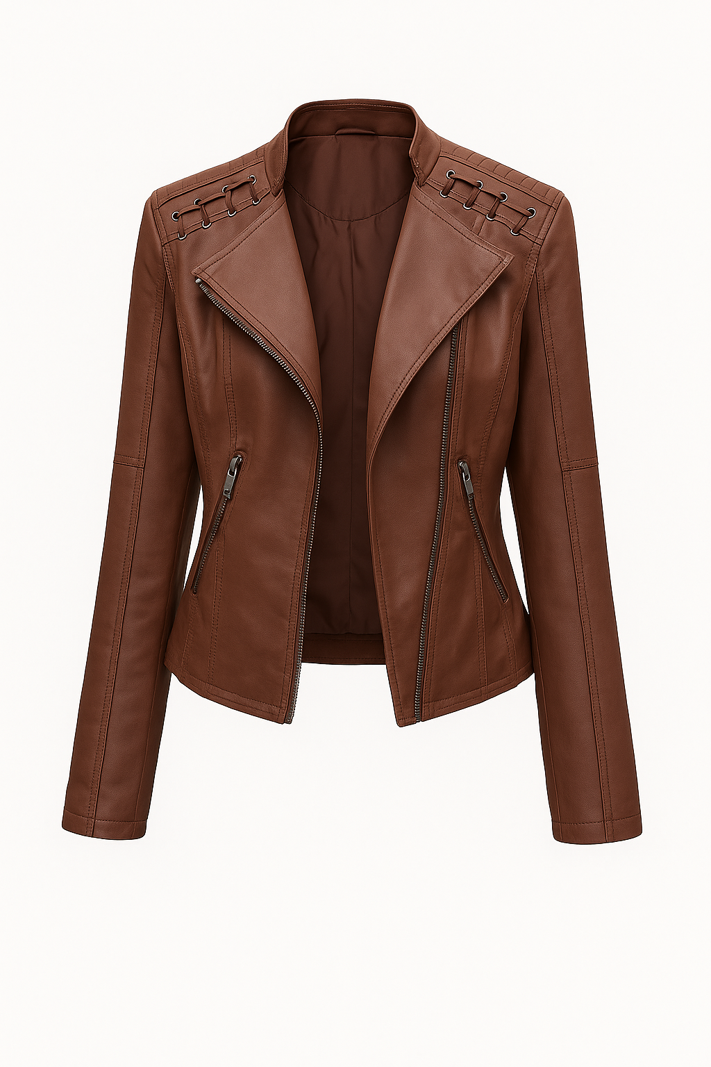 LeRoxy | Stijlvolle Leren Jas | Tijdloos Design & Premium Kwaliteit