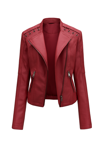 LeRoxy | Stijlvolle Leren Jas | Tijdloos Design & Premium Kwaliteit