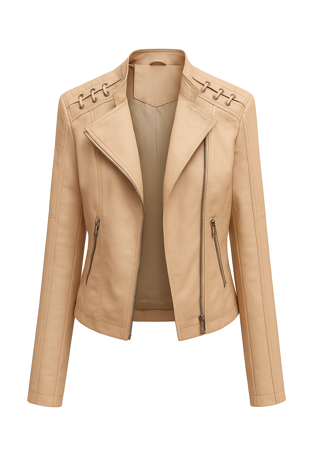 LeRoxy | Stijlvolle Leren Jas | Tijdloos Design & Premium Kwaliteit