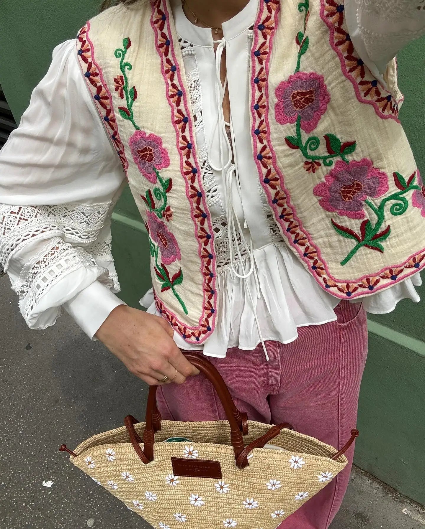 LeRoxy | Wildflower Gilet | Stijlvol Dames Gilet voor Elke Gelegenheid