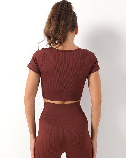 LeRoxy | Training Crop Top | Stijlvolle en Comfortabele Sporttop voor Dames