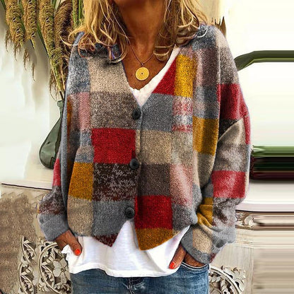 LeRoxy |  Boho Patchwork Vest met Bloemen | Dames Vest Casual & Trendy