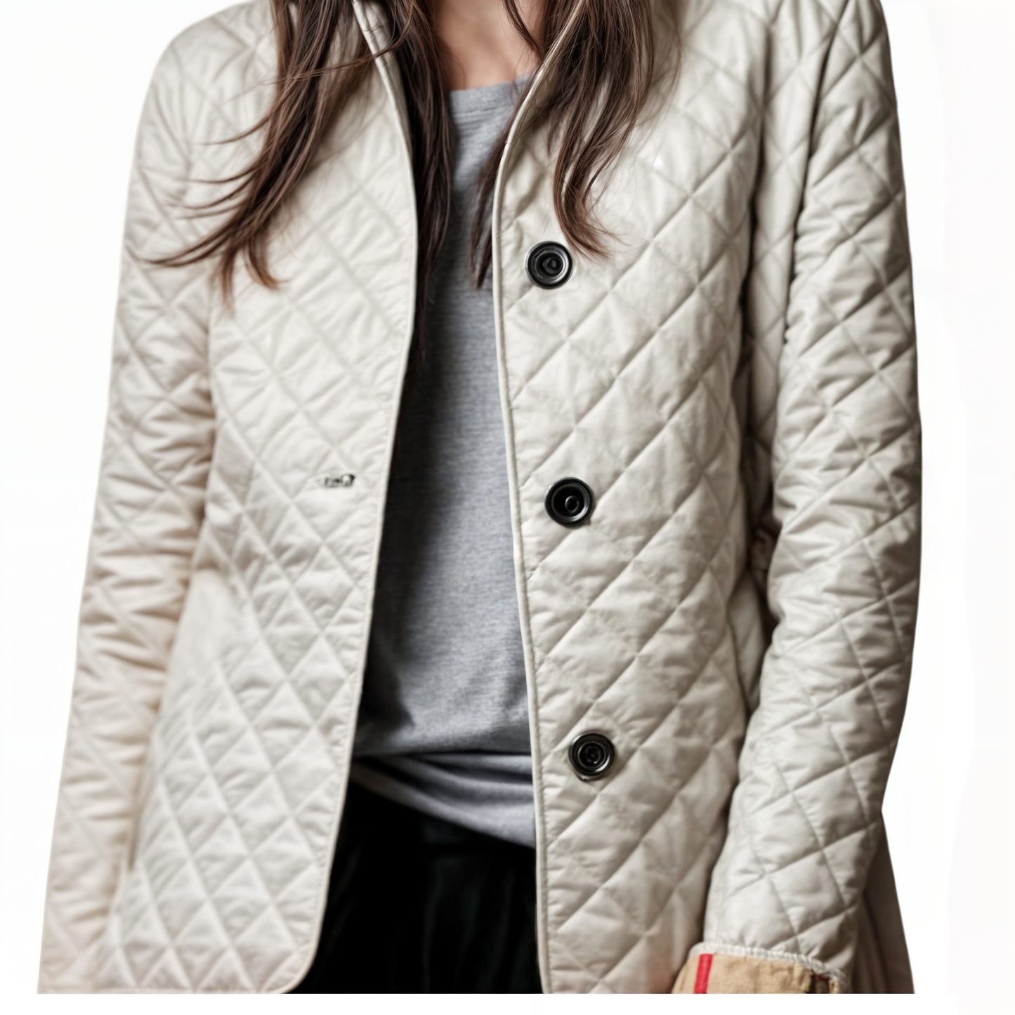 LeRoxy | Gewatteerd damesjack met omgeslagen kraag | Warm en stijlvol winterjack