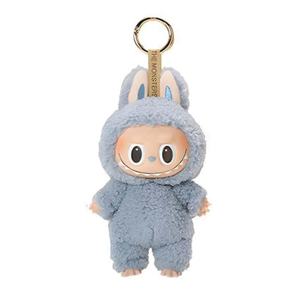 Mini the Monster Sleutelhanger | Pluche Sleutelhanger Figuur voor Tas of Rugzak