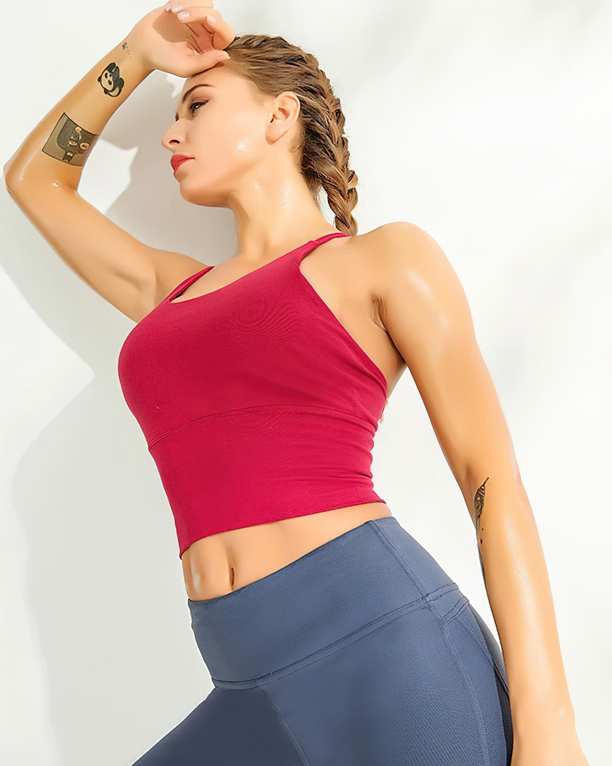 LeRoxy | Gym Top Bra | Comfortabele Sport-Bh voor Dames | Ademend & Ondersteunend